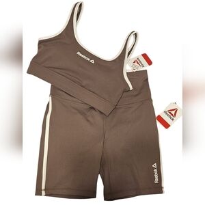 Reebok Women’s 2-Piece Athletic Set - Plum Truffle